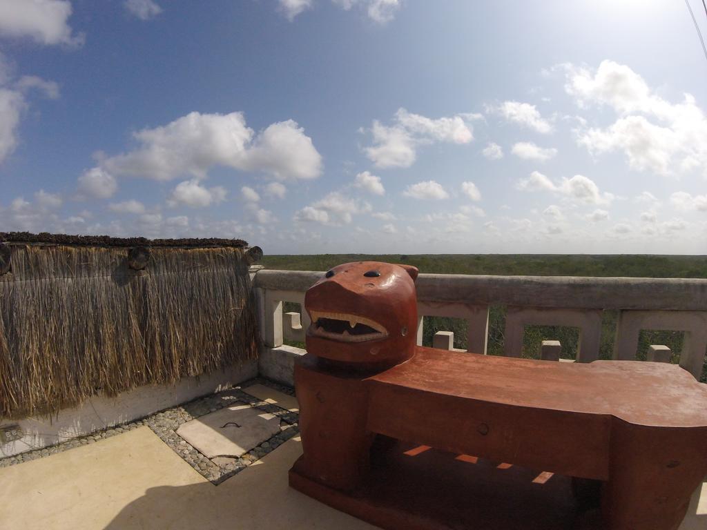 Hotel Okaan Chichén-Itzá エクステリア 写真