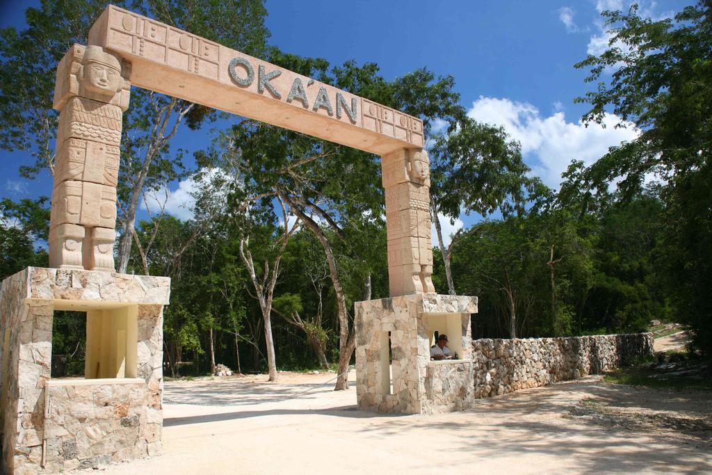Hotel Okaan Chichén-Itzá エクステリア 写真