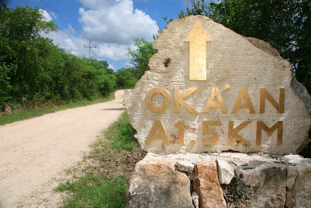 Hotel Okaan Chichén-Itzá エクステリア 写真