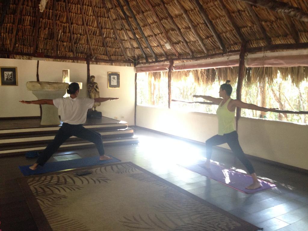 Hotel Okaan Chichén-Itzá エクステリア 写真