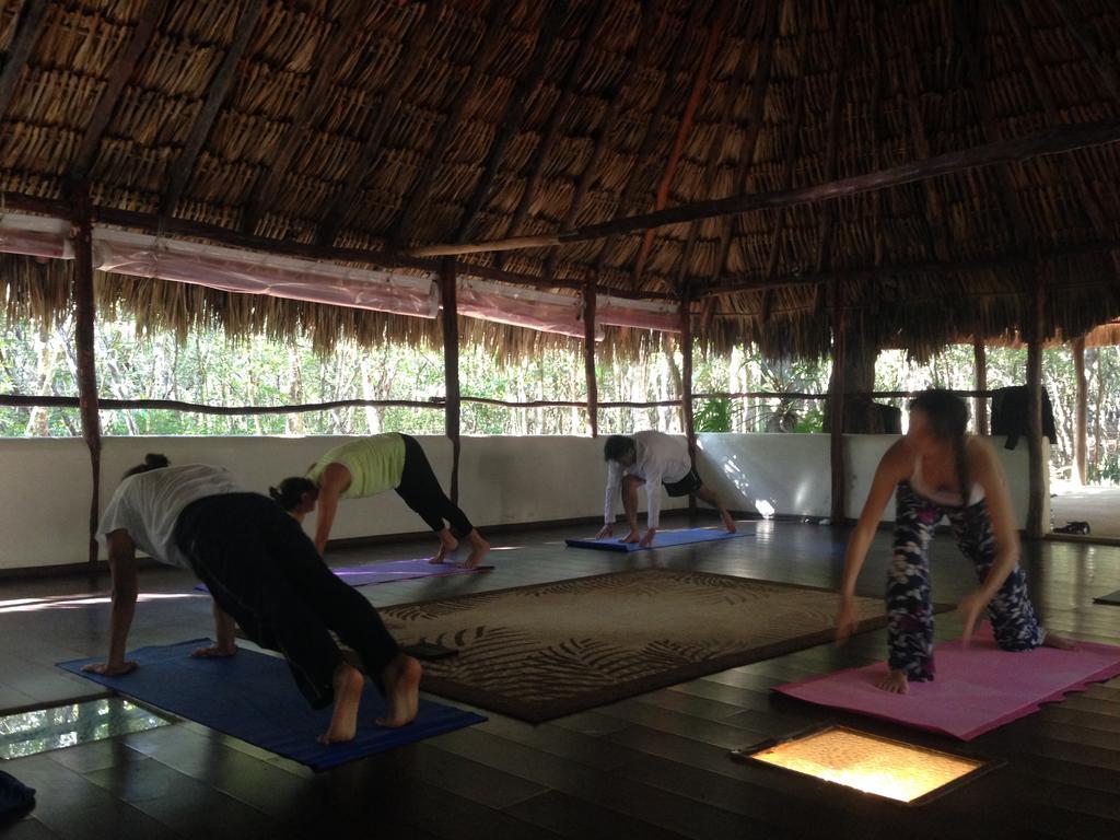 Hotel Okaan Chichén-Itzá エクステリア 写真