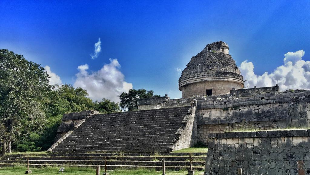 Hotel Okaan Chichén-Itzá エクステリア 写真