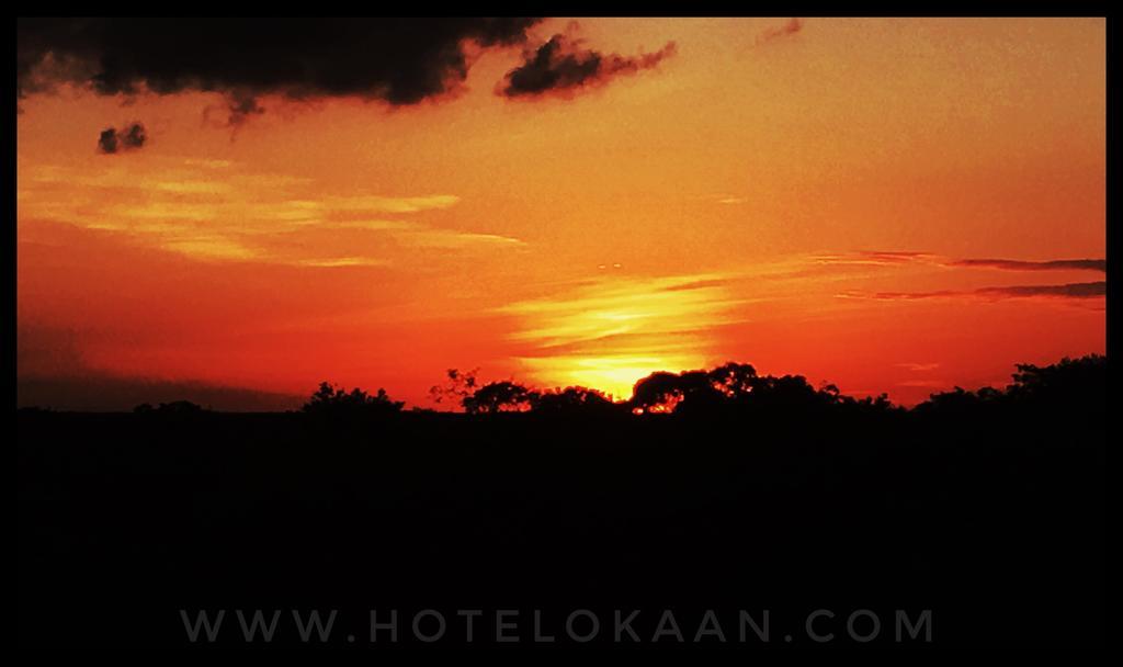 Hotel Okaan Chichén-Itzá エクステリア 写真