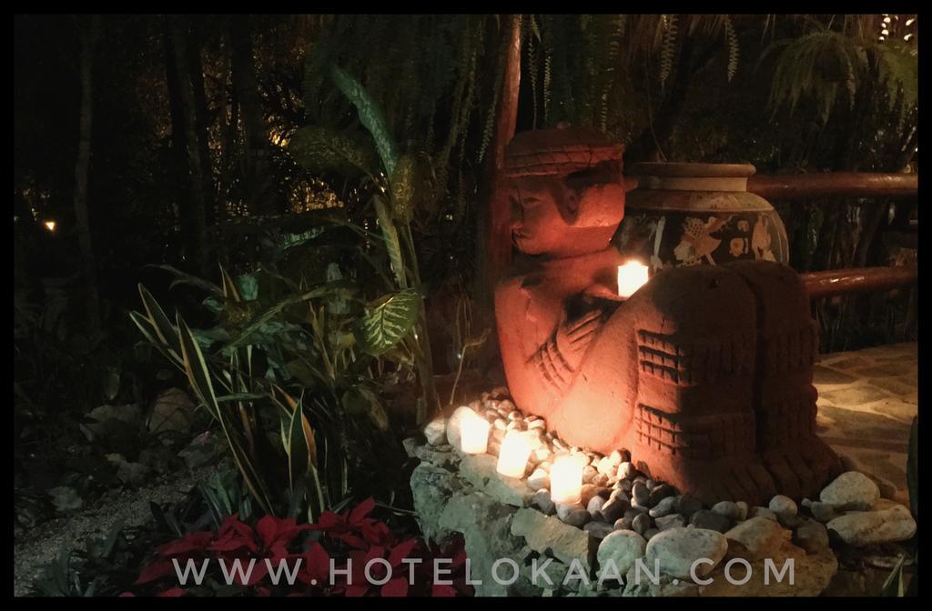 Hotel Okaan Chichén-Itzá エクステリア 写真