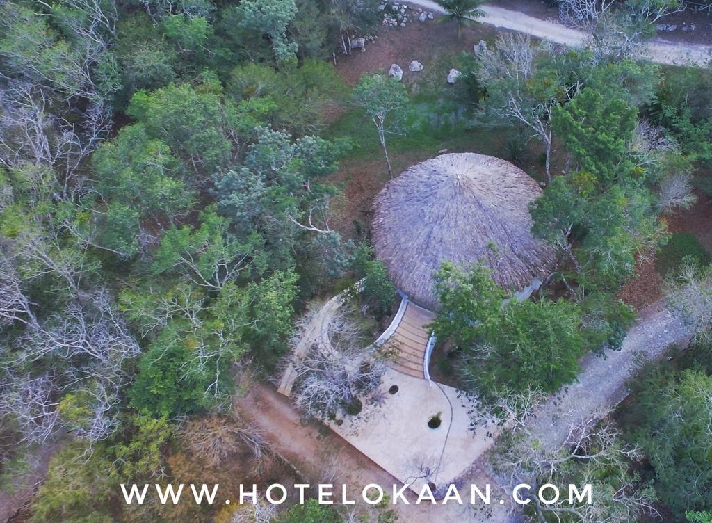 Hotel Okaan Chichén-Itzá エクステリア 写真