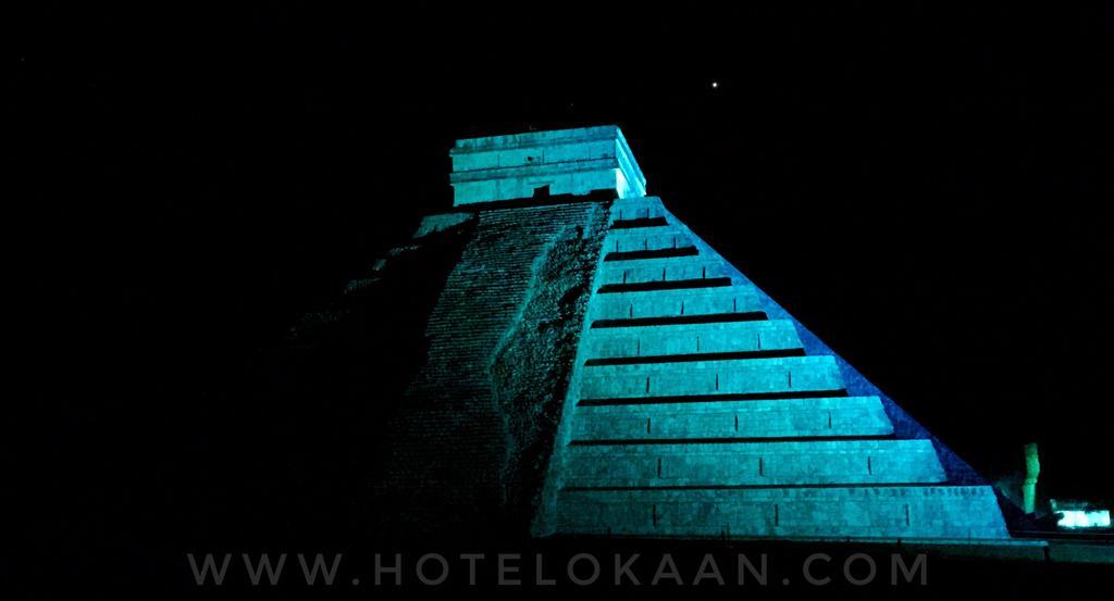 Hotel Okaan Chichén-Itzá エクステリア 写真