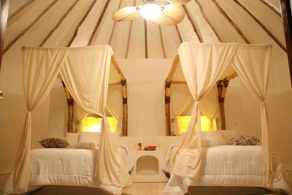 Hotel Okaan Chichén-Itzá エクステリア 写真