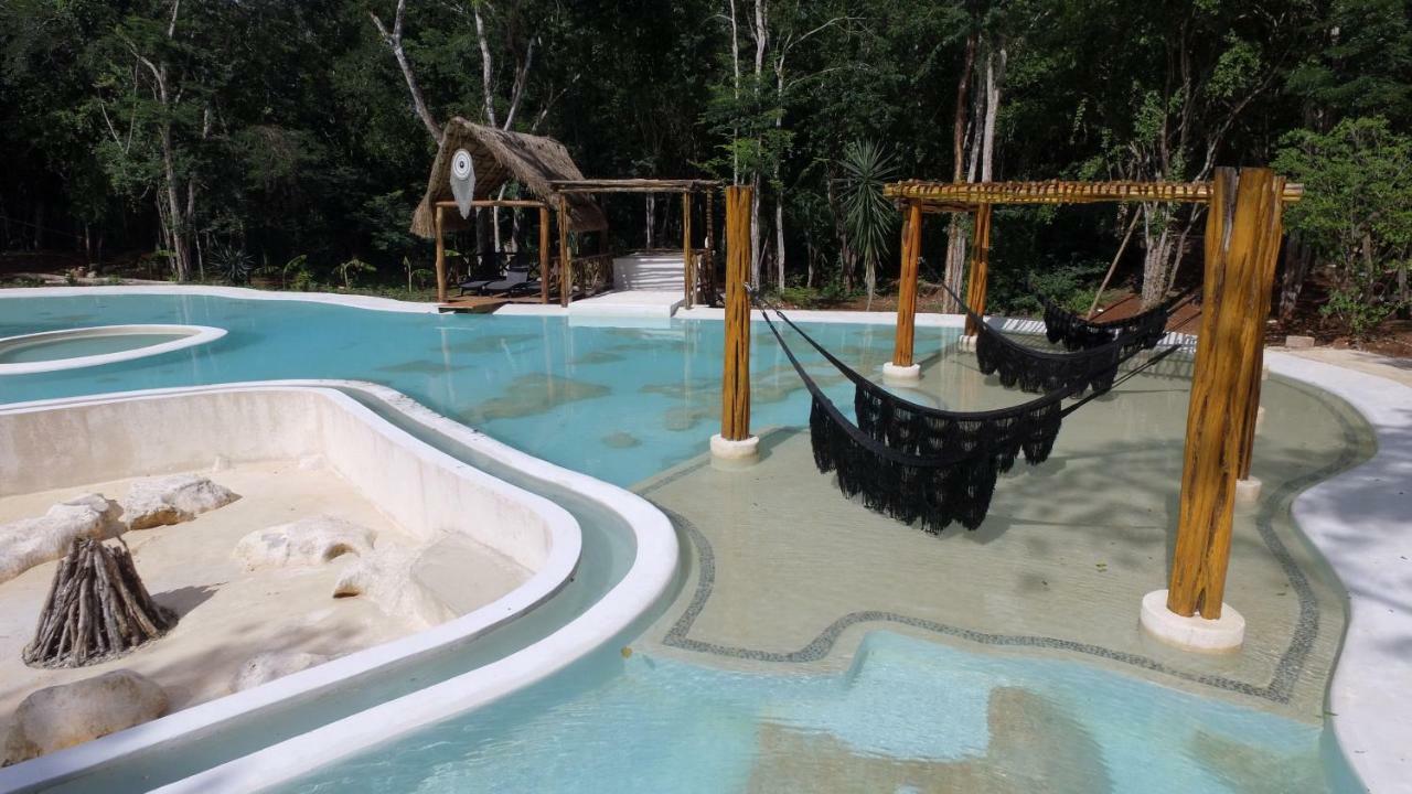 Hotel Okaan Chichén-Itzá エクステリア 写真